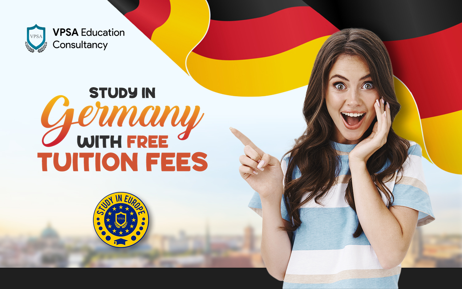 free study in Germany, study abroad